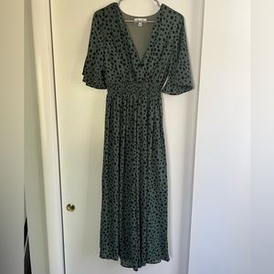 She + Sky Green Jumpsuit